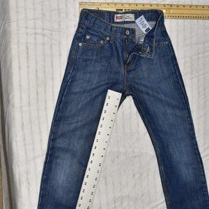 Two Pair of Levi's Boys Jeans 505 and 514